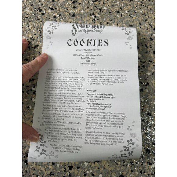 🍎 Williams-Sonoma Disney Snow White and the Seven Dwarfs Cookie Cutters – Set o - Picture 7 of 10